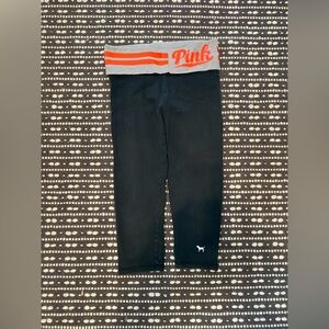 PINK women’s XS cropped legging